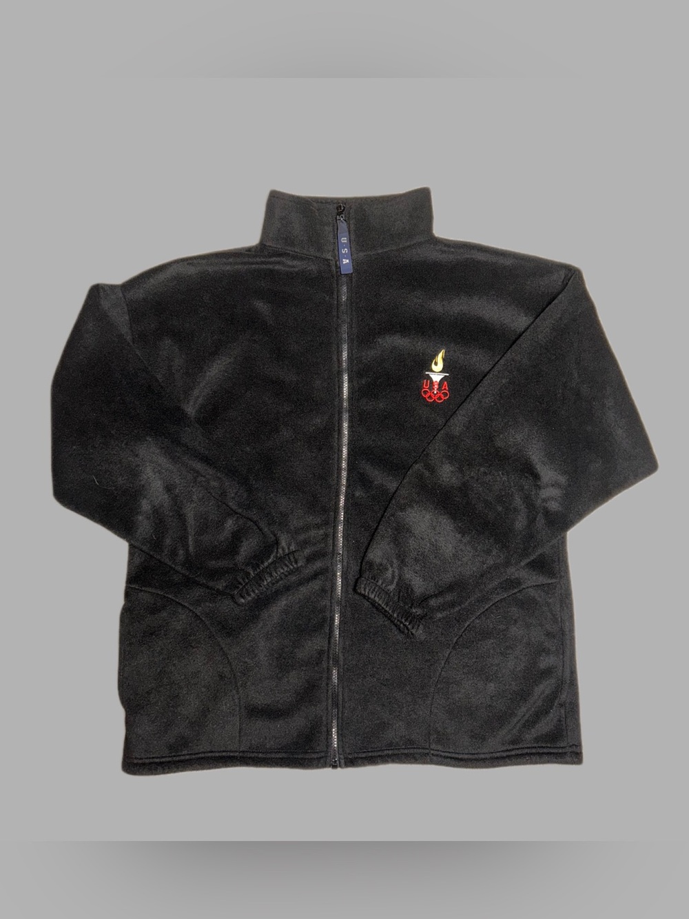 VTG 1992 USA Olympics Fleece Jacket Unisex